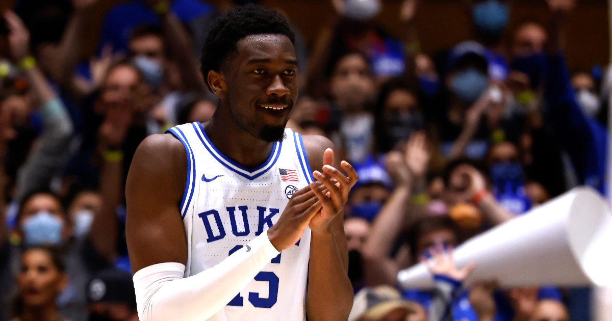2022 NBA Draft: Charlotte Hornets select Mark Williams, Duke center - On3