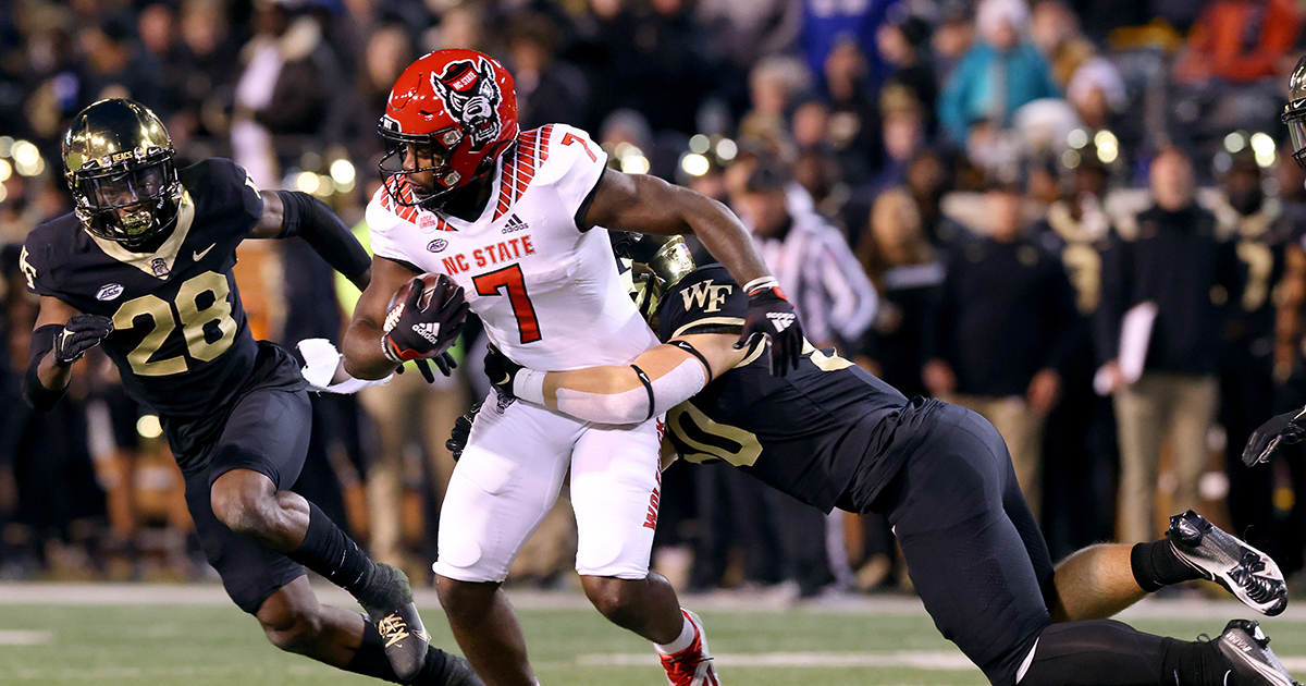 N.C. State OL Ikem Ekwonu 2022 NFL Scouting Combine workout