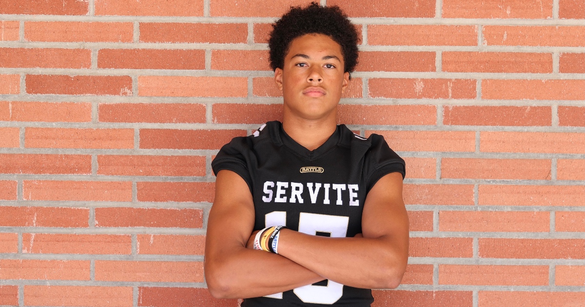 2024 four-star legacy receiver Emmett Mosley talks Notre Dame offer ...