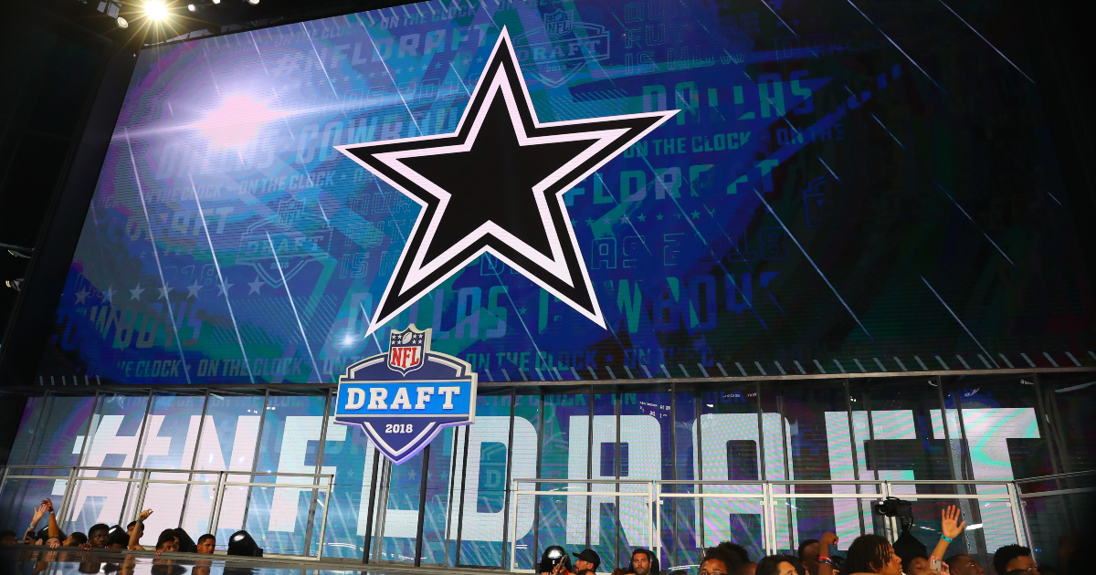 Dallas Cowboys execute trade to No. 178 to take Eric Scott Jr. in 2023 NFL Draft