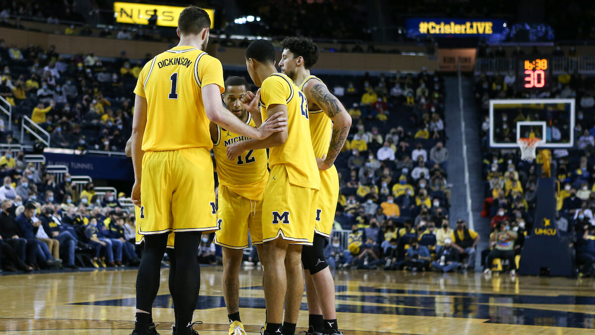 Michigan Basketball: Wolverines Have Another In The Transfer Portal - On3