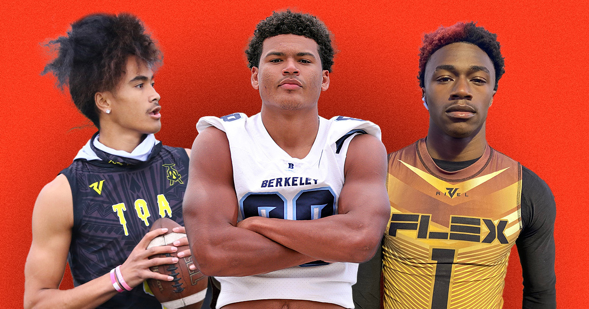 FINAL 2023 College Football Recruiting Rankings  Arch Manning, Nico  Iamaleava, Cormani McClain 