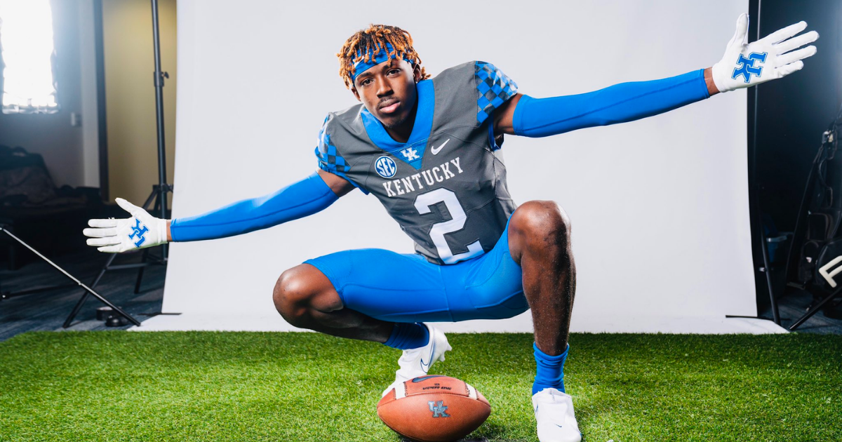 Shamar Porter, Kentucky WR Commit, Invited to All-American Bowl - On3