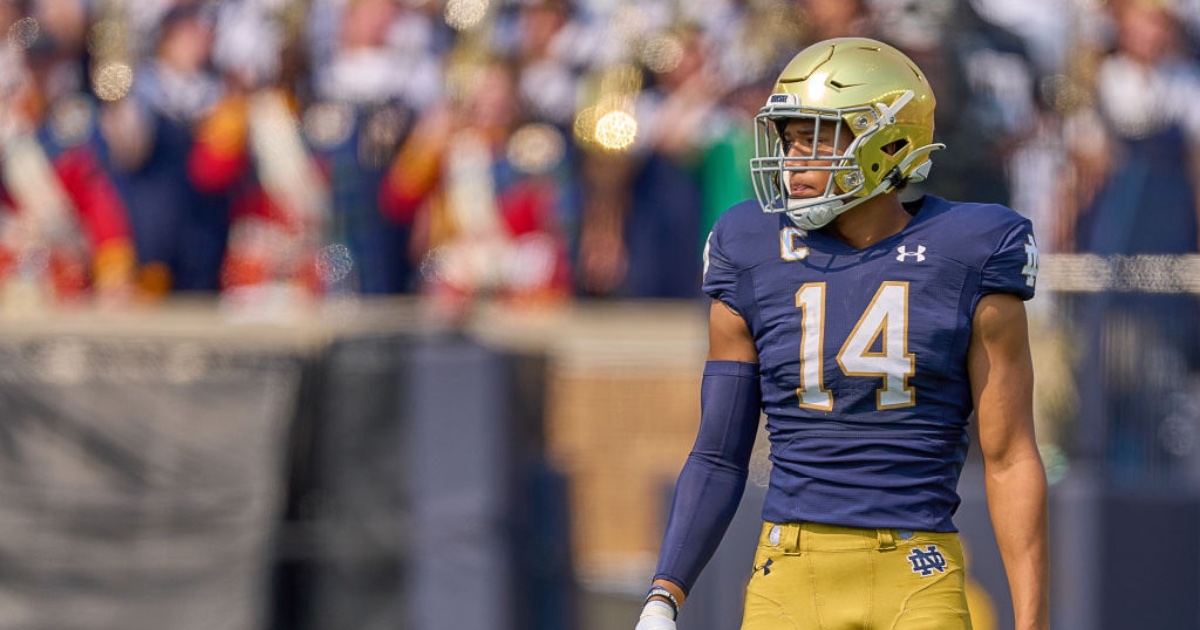 Notre Dame football: 6 Irish selected in 2022 7-round NFL Mock Draft