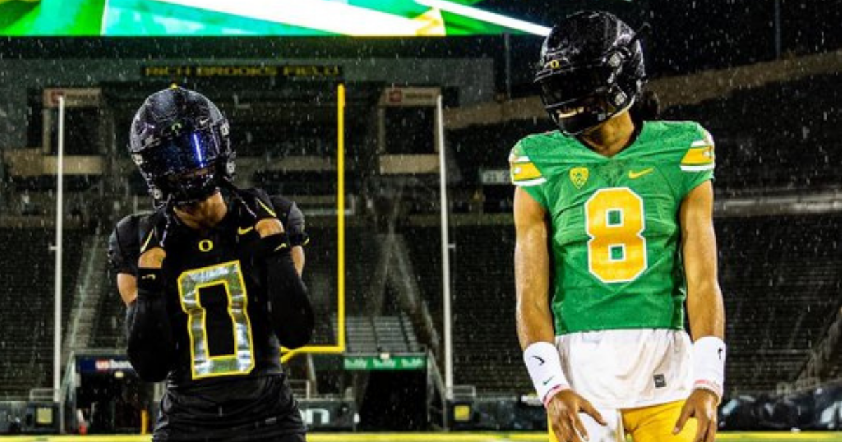 Ducks Trending for 5-Star QB Nico Iamaleava