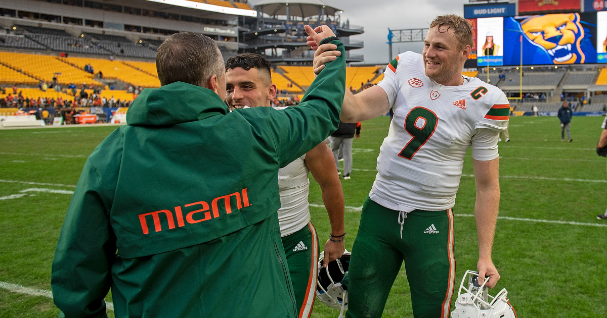 UM's Van Dyke decides to stay at Miami after receiving NIL overtures.