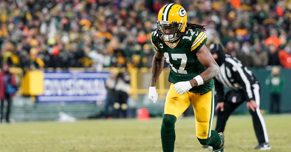 Report: Four NFL teams expected to make run at Davante Adams