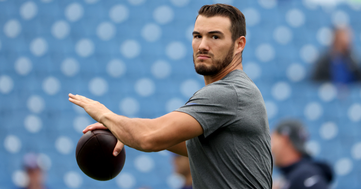 Mitch Trubisky: Pittsburgh Steelers name ex-Bears QB starter