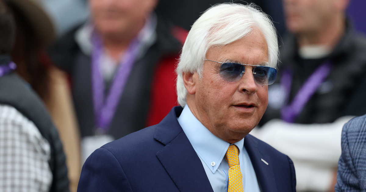 Bob Baffert horse scratched from Kentucky Derby ahead of return from ban