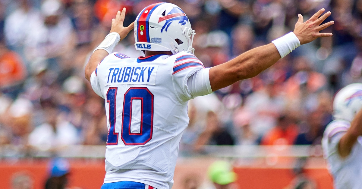 buffalo bills mitch trubisky