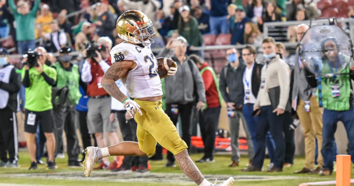 Notre Dame wide receiver Jordan Faison earns football scholarship