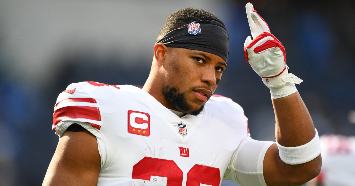 Saquon Barkley addresses New York Giants, contract situation