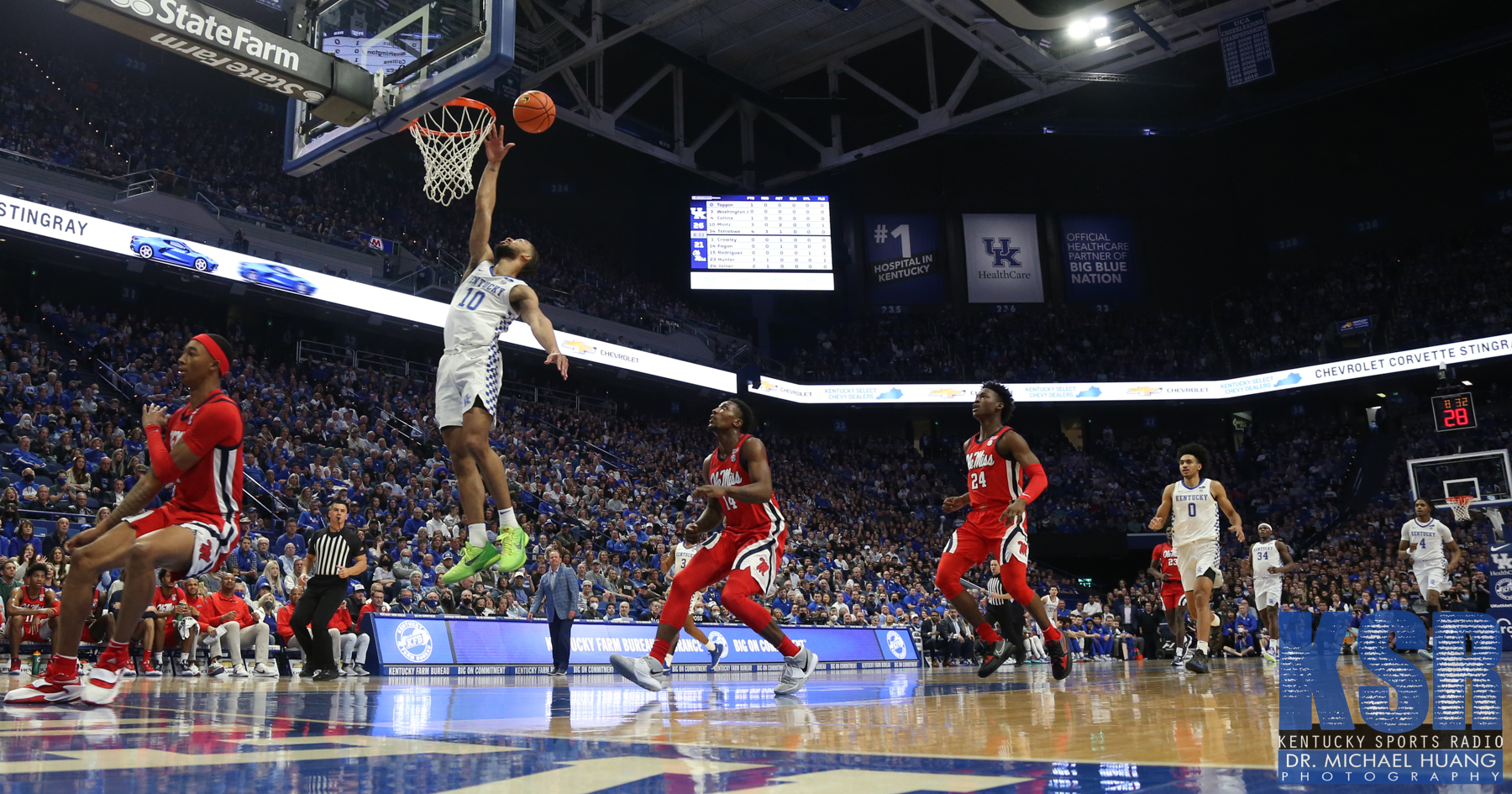 Postgame notes and stats from Kentucky's win over Ole Miss - On3