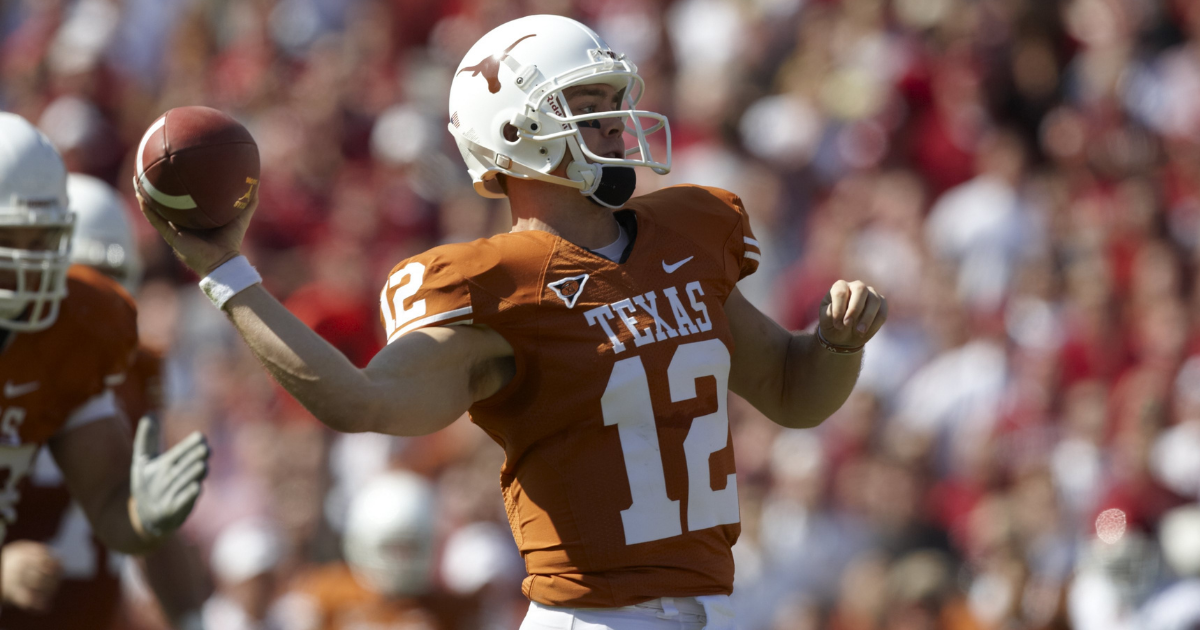 Texas football legend Colt McCoy has defied odds in a long NFL career