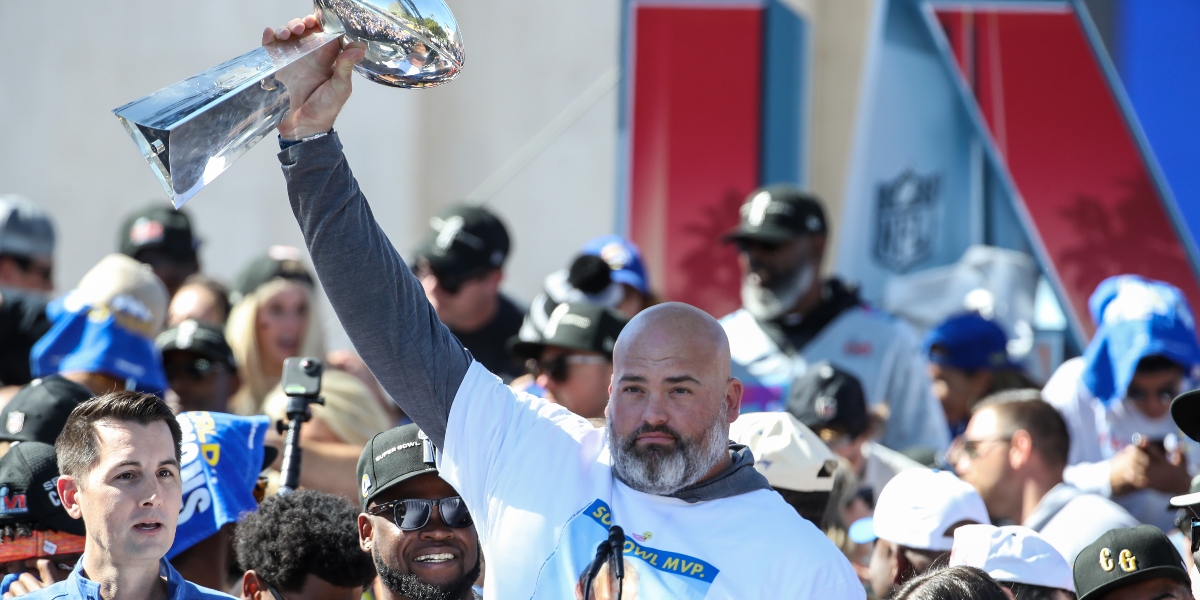 Andrew Whitworth on Finally Winning First Super Bowl After 16 Seasons