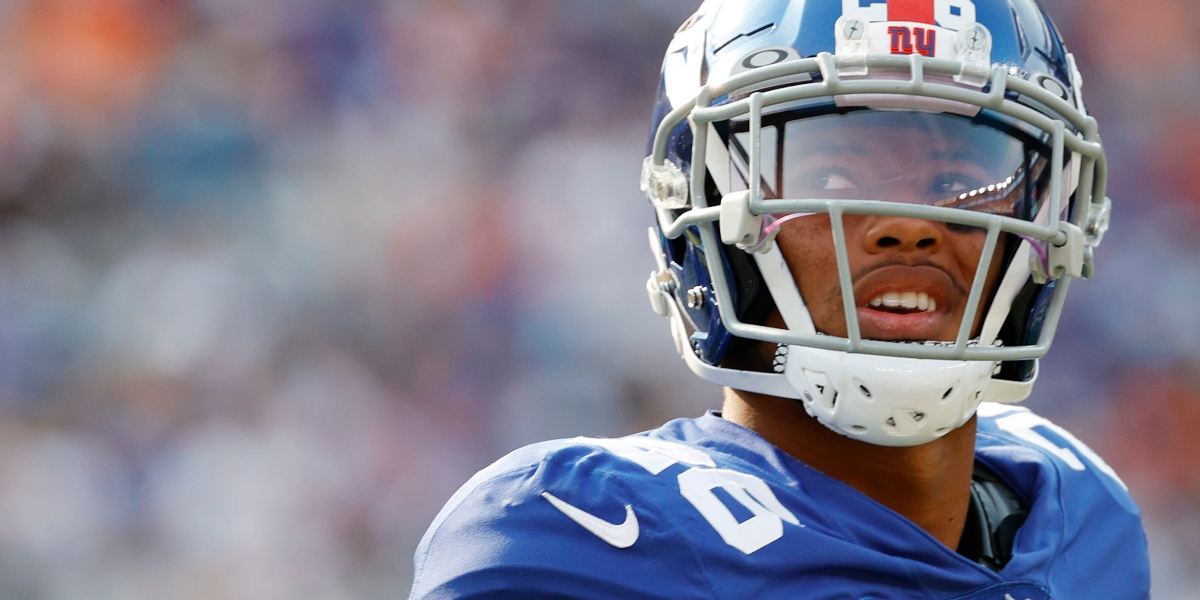 Bills Could Look To Trade For Giants' Saquon Barkley?