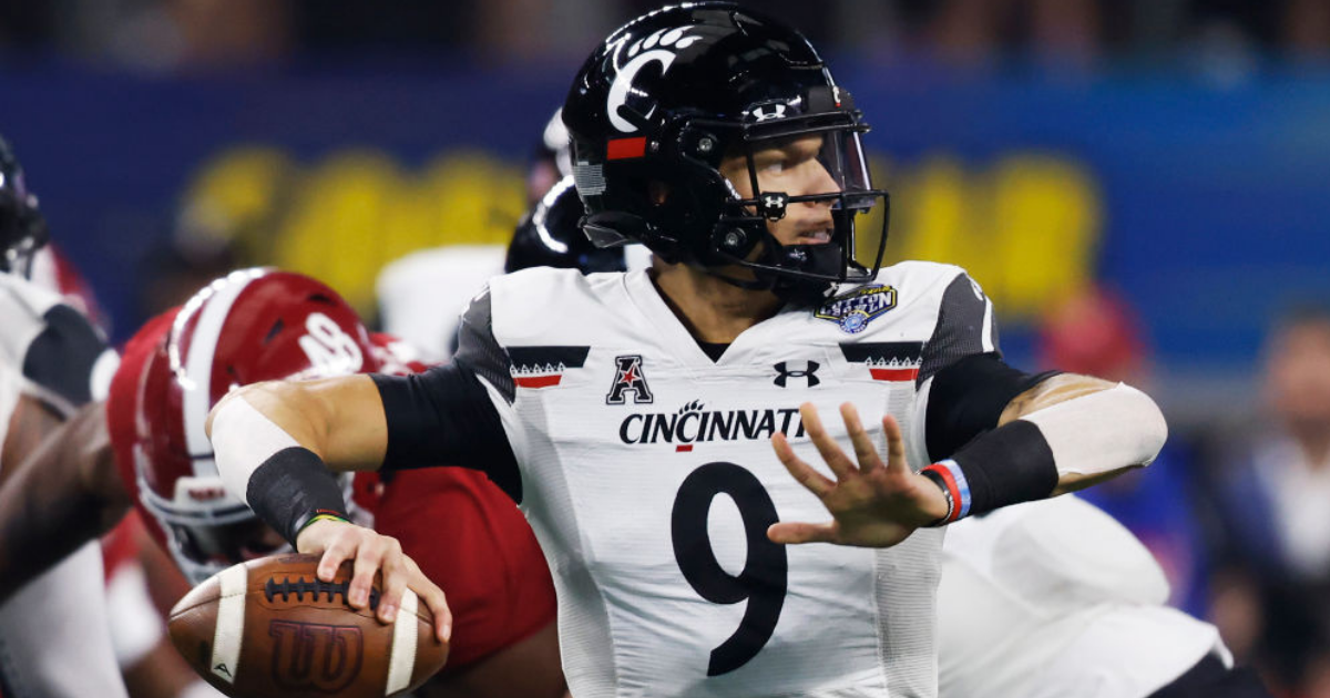 2022 NFL Draft: Cincy QB Desmond Ridder a Legit Dual Threat