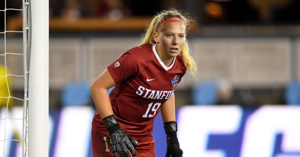 StanfordCardinalwomenssoccerplayergoalkeeperKatieMeyerdiesat