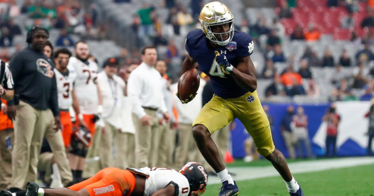 2022 NFL Draft: Undrafted Notre Dame Players Find New Homes in