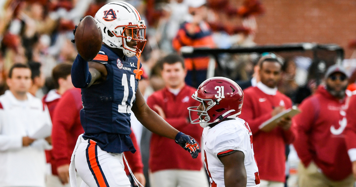 Auburn spring football position preview Wide receivers