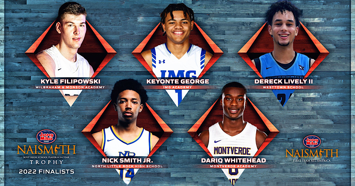 Naismith High School Player of the Year Finalists On3