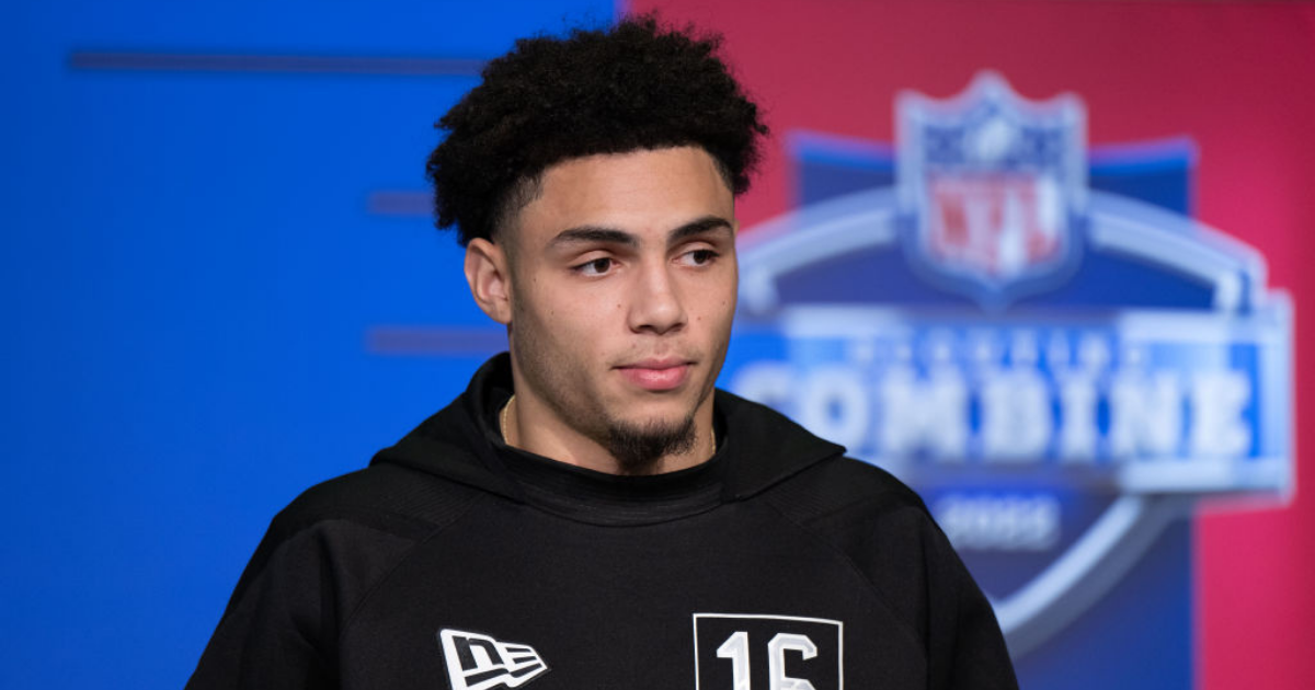 Falcons first round pick Drake London reveals jersey number 