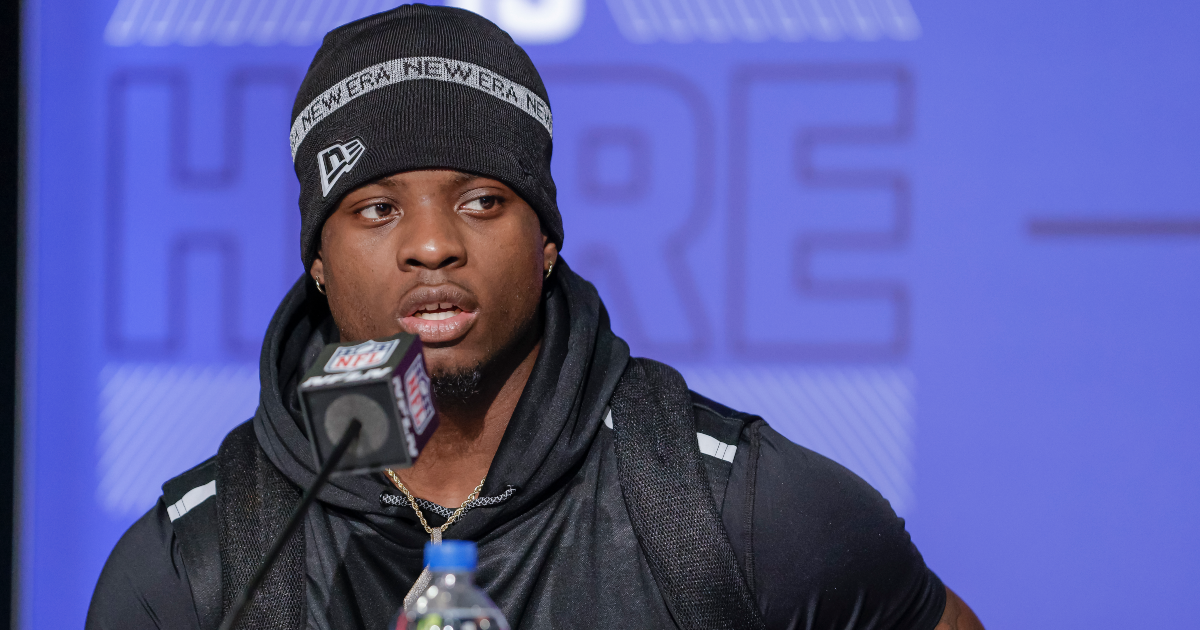 WATCH: Brian Robinson discusses impact Derrick Henry has made on career