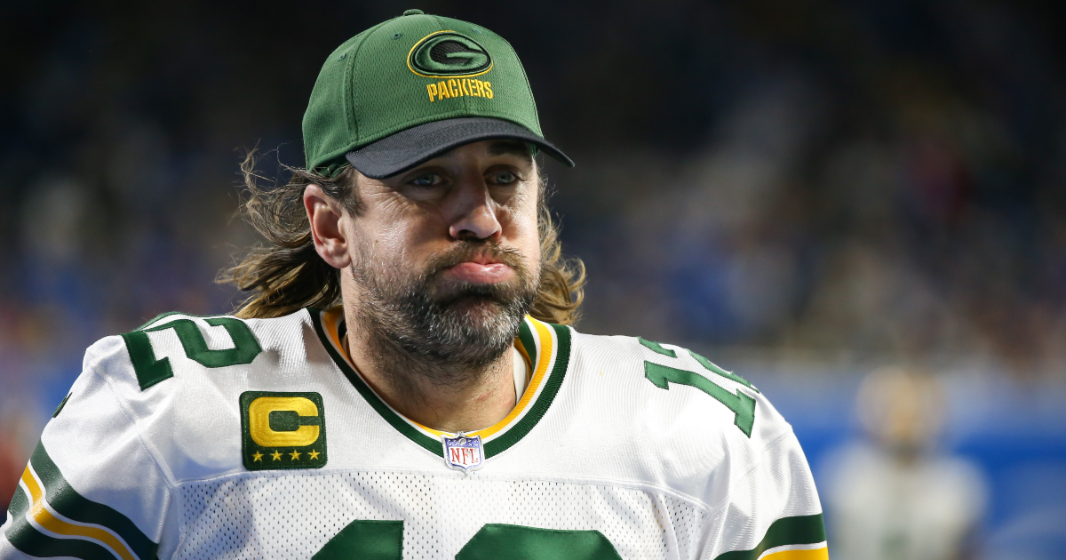 Packers Quarterback Aaron Rodgers Is The NFL's 'Most Despised Player'