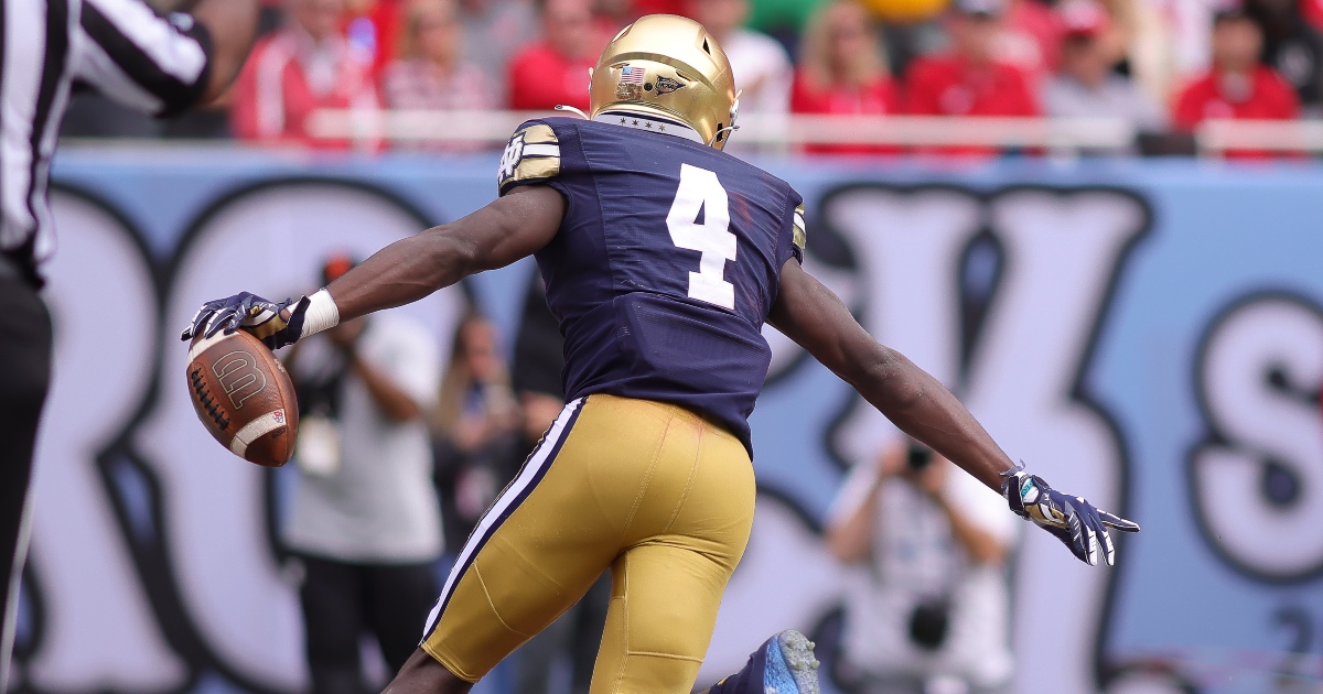 Newsstand: Notre Dame's Jack Coan, Kevin Austin impress in NFL Combine  workouts