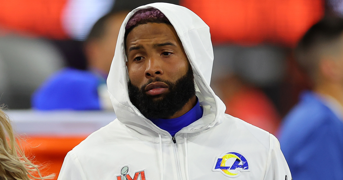 NFL Insider Has Significant Update On Odell Beckham Jr.'s Injury 