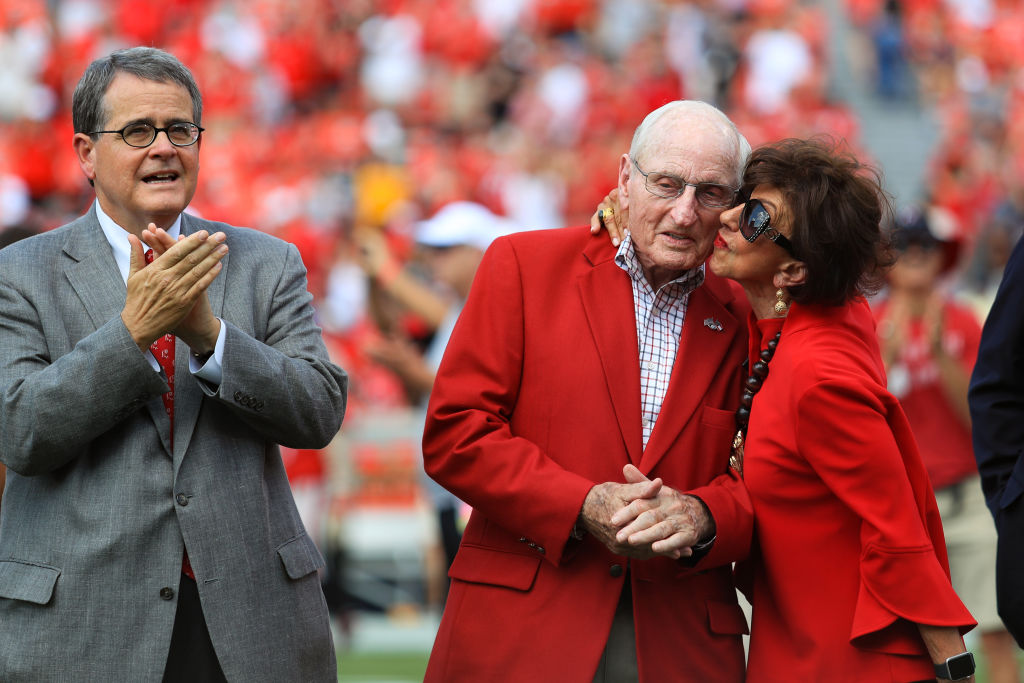 UGA notebook: Nick Chubb 100 yards away from passing Herschel Walker