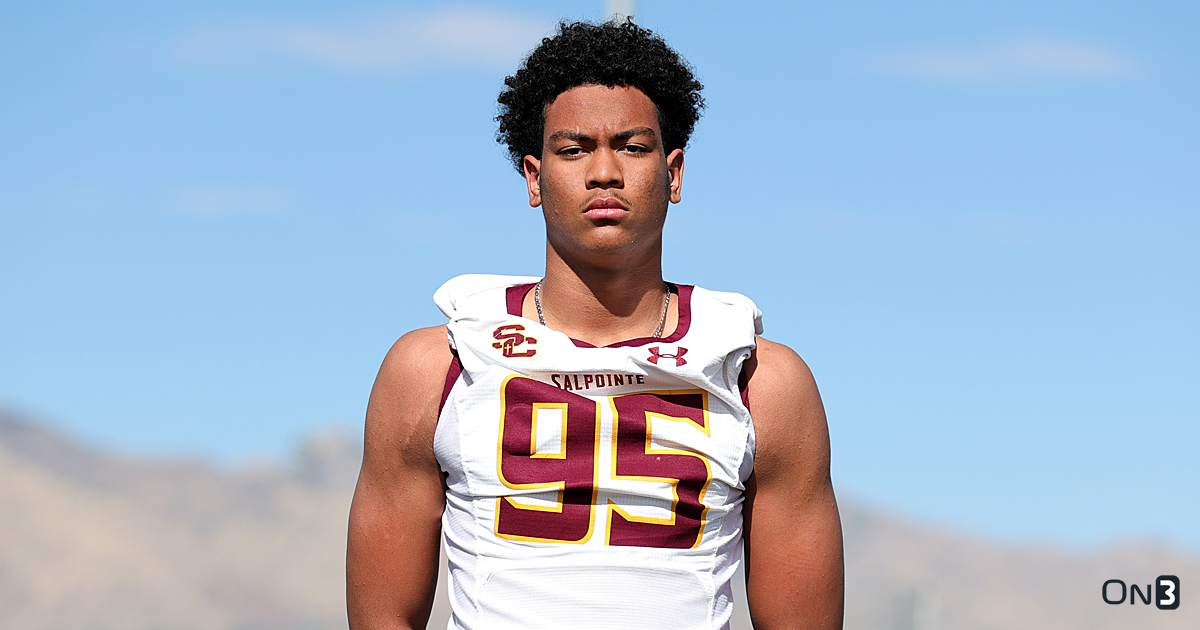 Salpointe Catholic's Elijah Rushing Commits to The University of Arizona