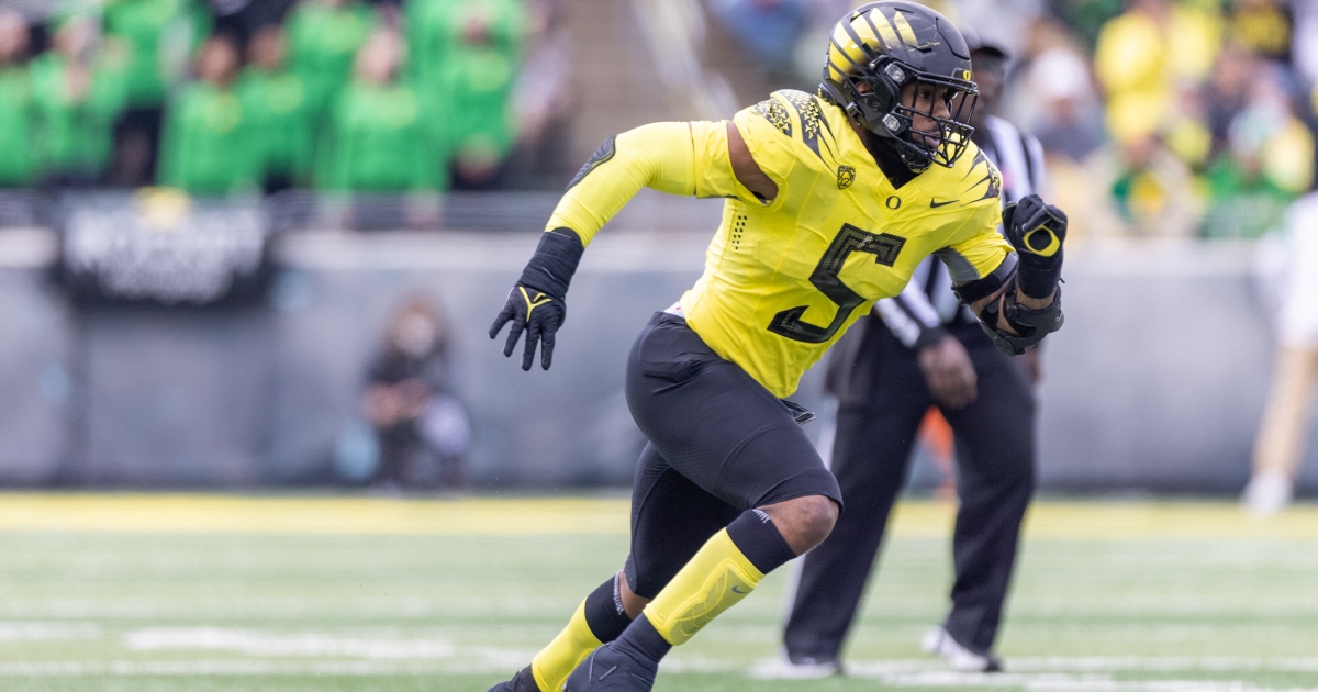 2022 NFL mock draft: Houston Texans select Kayvon Thibodeaux