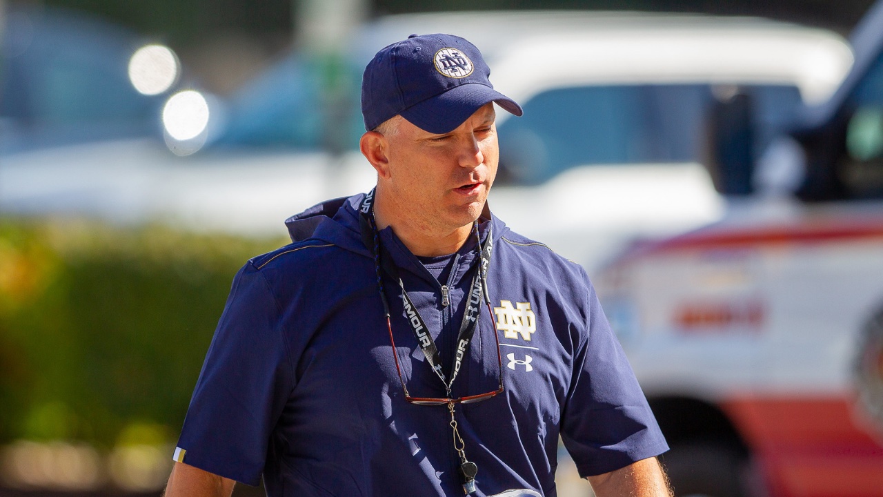 Notre Dame Football Roster Freshmen Weight Changes Since Signing Day
