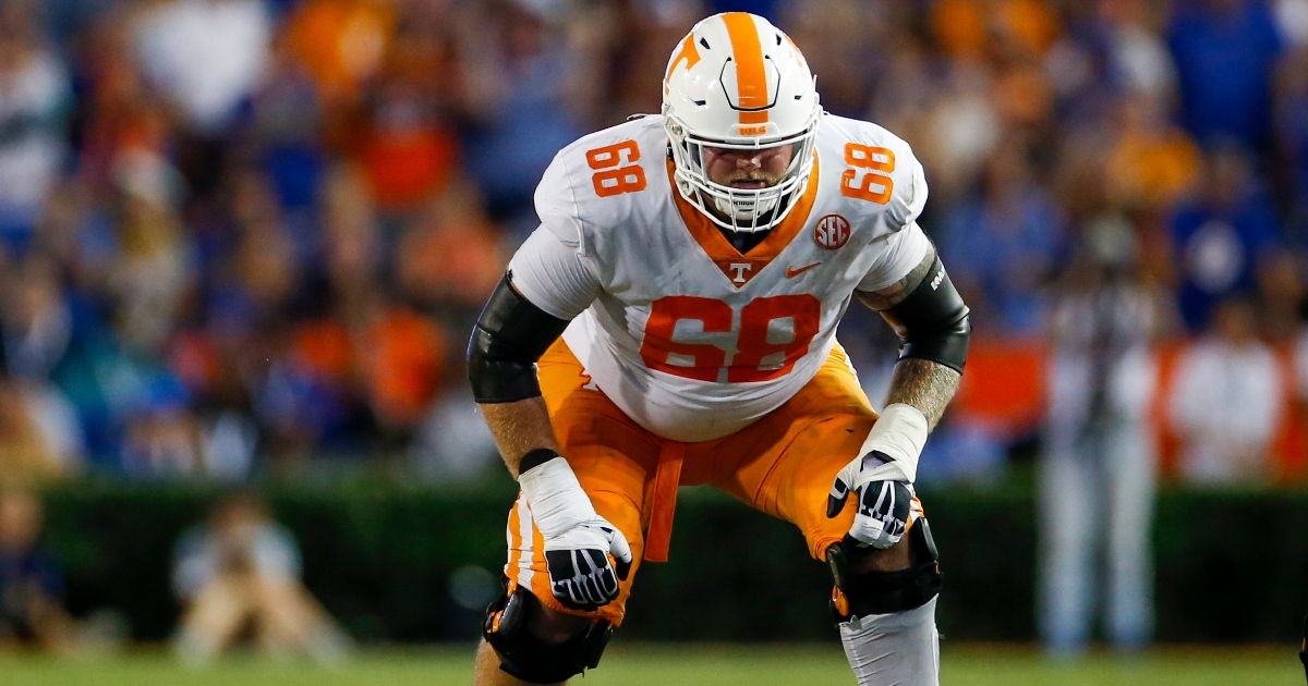 Vols offensive lineman Cade Mays declares for the NFL draft, WJHL