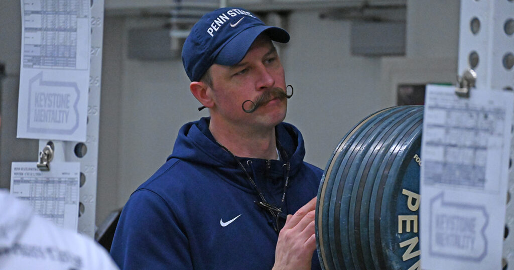Penn State strength coach Chuck Losey