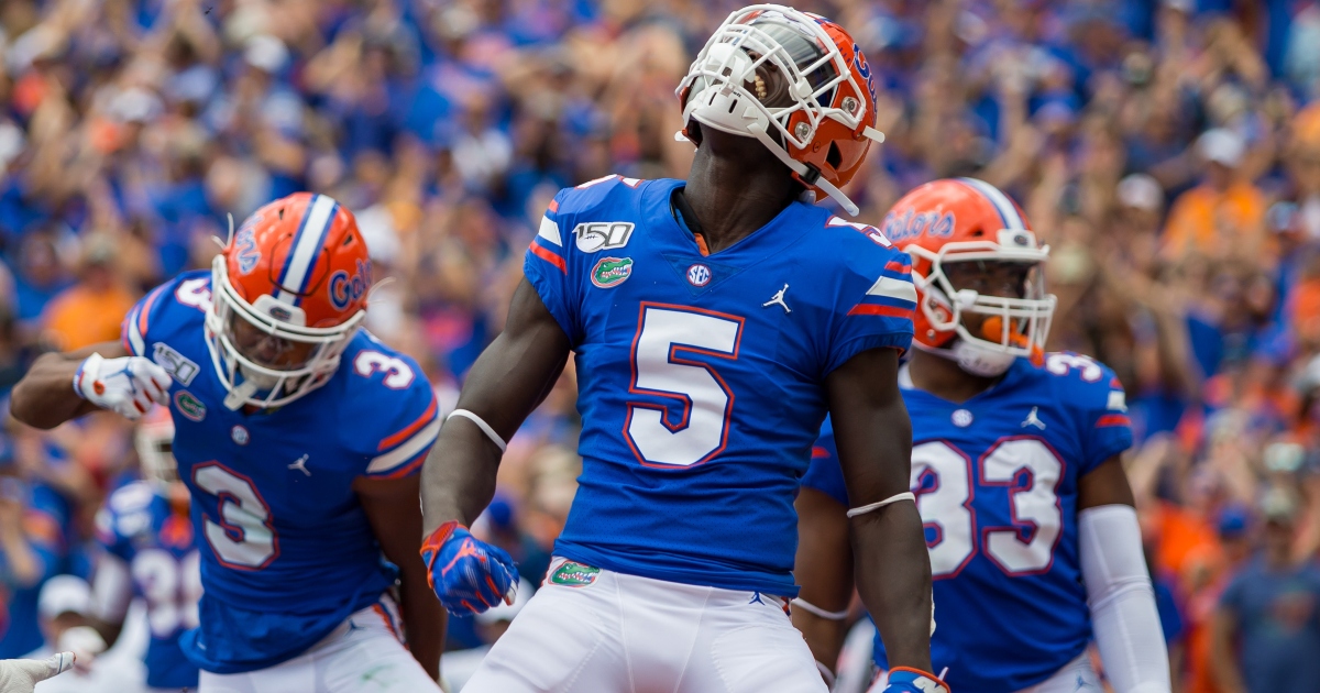 NFL Draft: Where ESPN 2022 NFL mock has Florida's Kaiir Elam