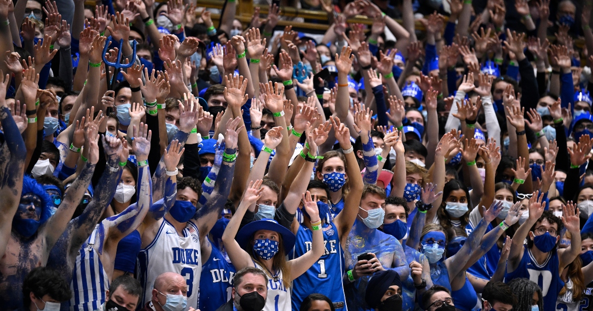 Updated ticket prices for tonight's final home game for Coach K between  Duke and UNC