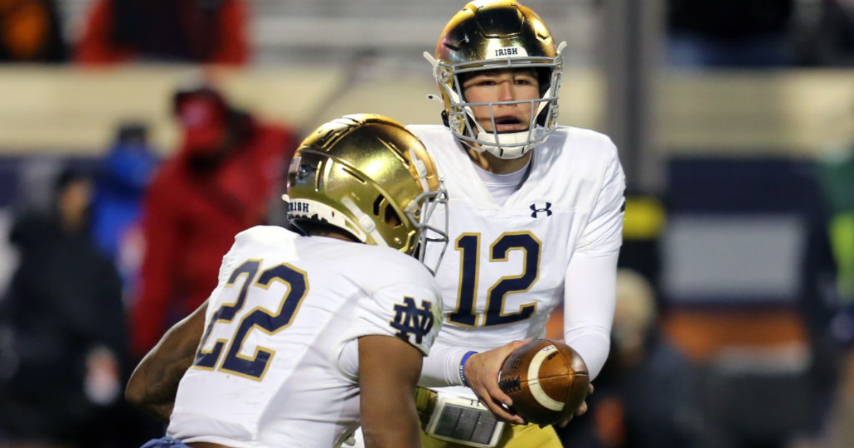 WATCH: The Mike Goolsby Show, talking Notre Dame football