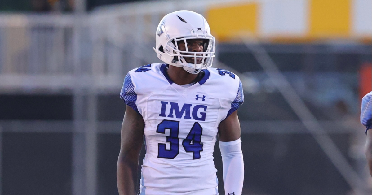 Top 2022 football recruiting targets at IMG Academy