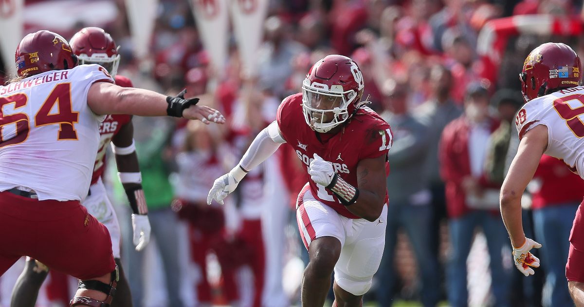 WATCH: Former Oklahoma Sooner Nik Bonitto clocks impressive 40 time at NFL  combine - On3