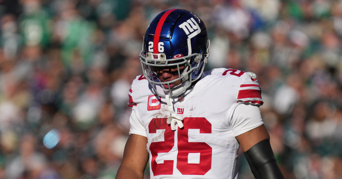 Giants RB Saquon Barkley starting to get 'swagger back,' 'trust