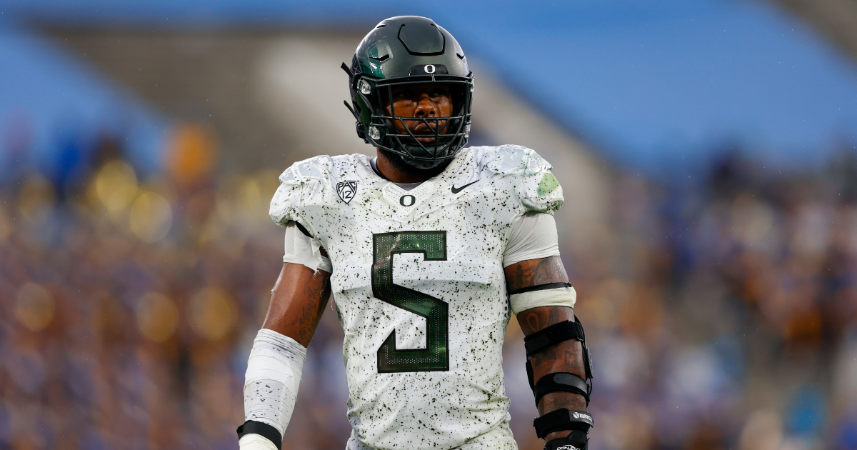 Oregon's Kayvon Thibodeaux, a possible Lions target, withdraws early from  NFL combine 