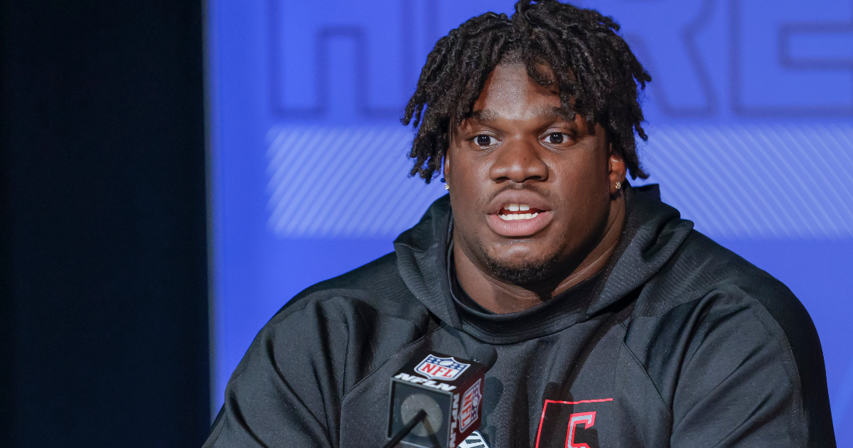 WATCH: Georgia Bulldogs stars run 40-yard dash against NFL legends