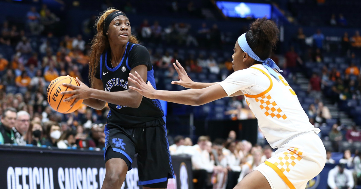 FINAL: Kentucky WBB beats Tenneessee, advances to first SEC title since ...