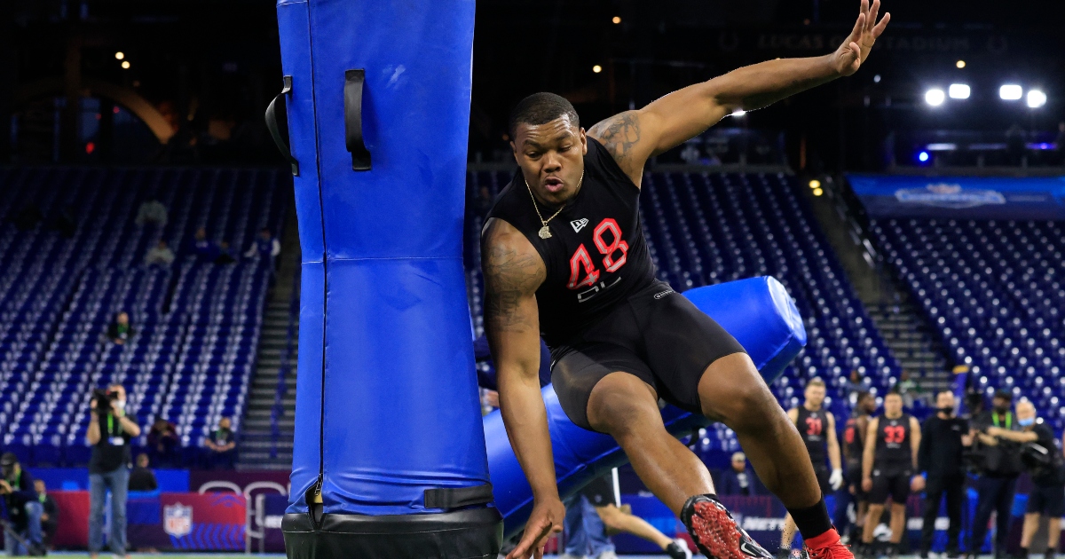 2022 NFL Draft prospect profile - Travon Walker, EDGE, Georgia - Big Blue  View