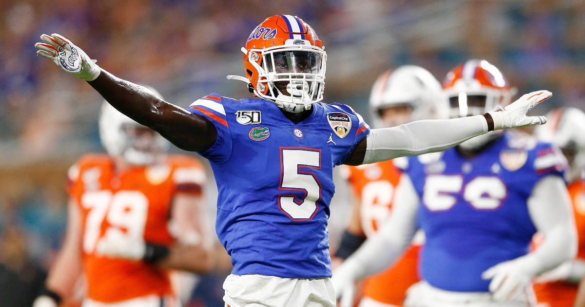 Gators lockdown corner Kaiir Elam is heading to Buffalo - The Independent  Florida Alligator