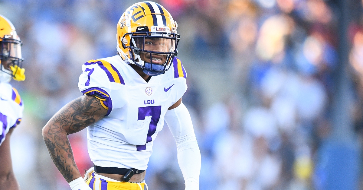 LSU Football: Derek Stingley Jr. cleared for Pro Day