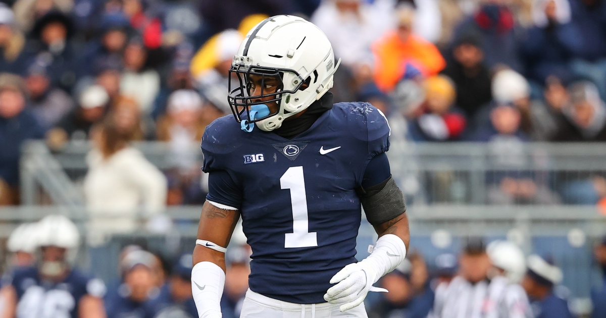 Gateway High grad Jaquan Brisker bounces back at Penn State's pro day