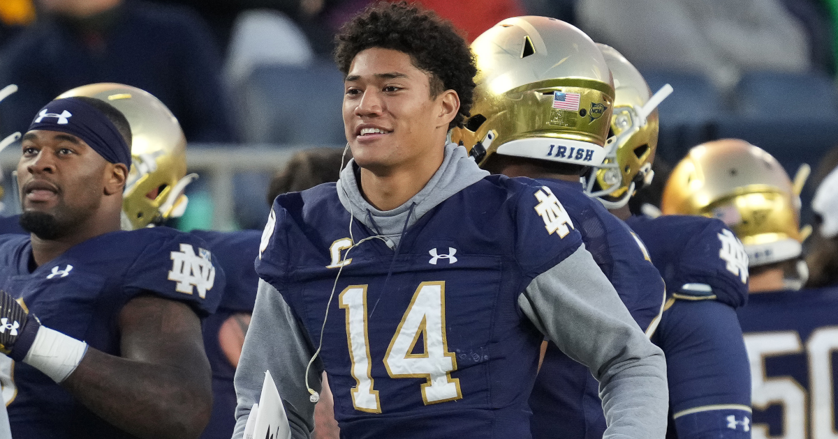 Notre Dame Football: Kyle Hamilton selected in top-10 of latest